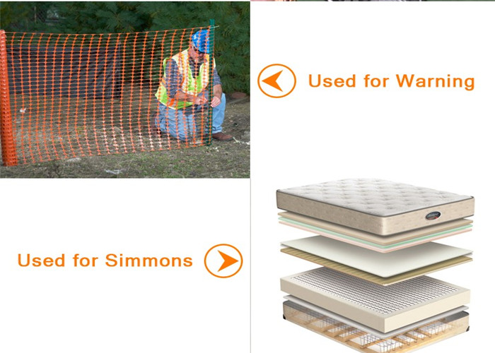 100m Hexagonal Steel Fence Stainless Welded Wire Mesh LDPE HDPE Plastic