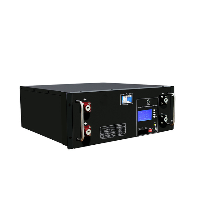 5kwh 100ah Capacity Lithium Iron Phosphate 48V Solar Battery with 100A Discharge