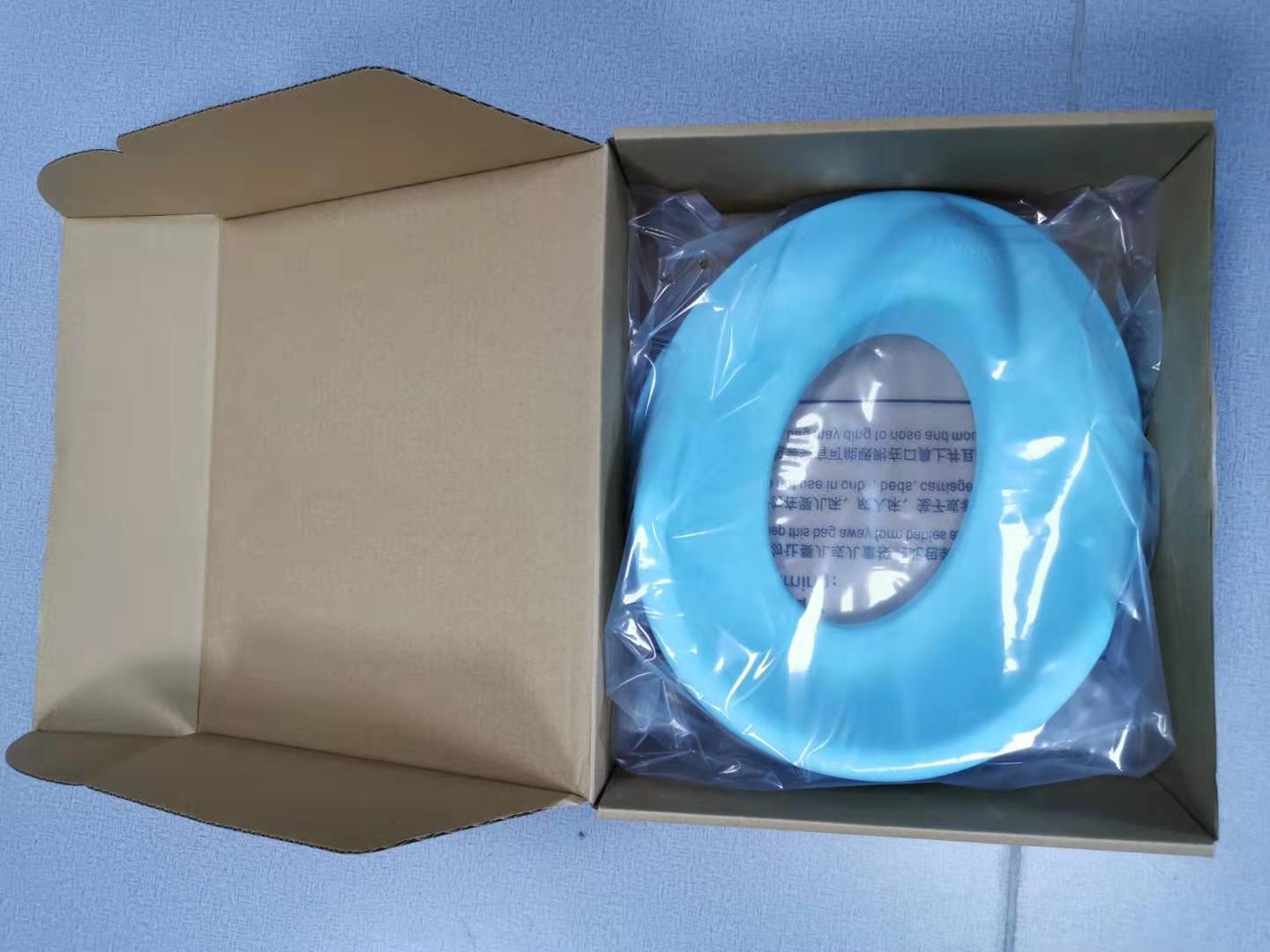 Newborn Products Baby Toilet Seat With Logo Customization Anti Splash