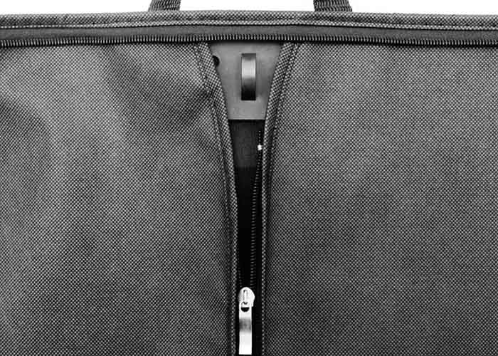 Oxford Non Woven Garment Storage Bag Mens Suit Carrier For Travel Packaging