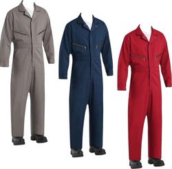 Custom Industrial Worker Uniform Gas Station Workwear Overalls