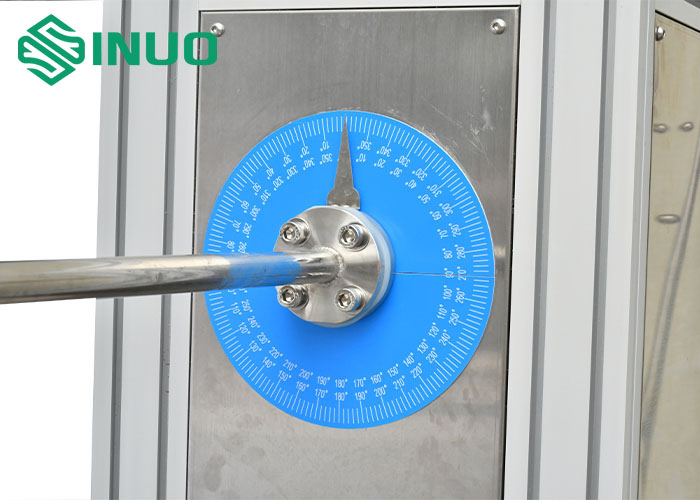 Intelligent Water Supply Control Cabinet IPX3/4 Oscillating Tubes Test Equipment IEC 60529-2013