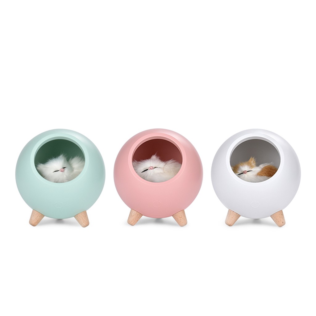 Atmosphere Touch Induction Dimming Children Table Lamp USB Charging Cartoon LED Battery Lighting and Circuitry Design Room EMC