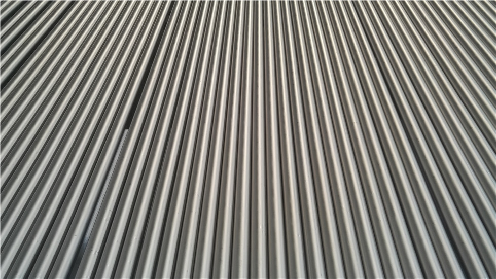 Marine Technology Heat Exchanger Tube Round Thickness 0.8mm Slushing