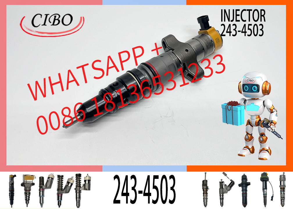 C7 Common Rail Injector 243-4502 10R-4761 243-4503 10R-4762 295-1409 10R-4762 295-1410 For engine