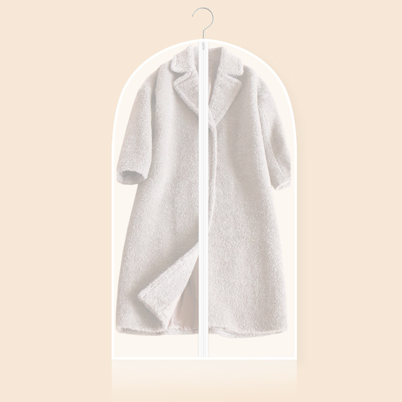 Puting Suit dress covers home storage protect cover travel bagdurable chain customized facility PVEA 60*45cm with chain