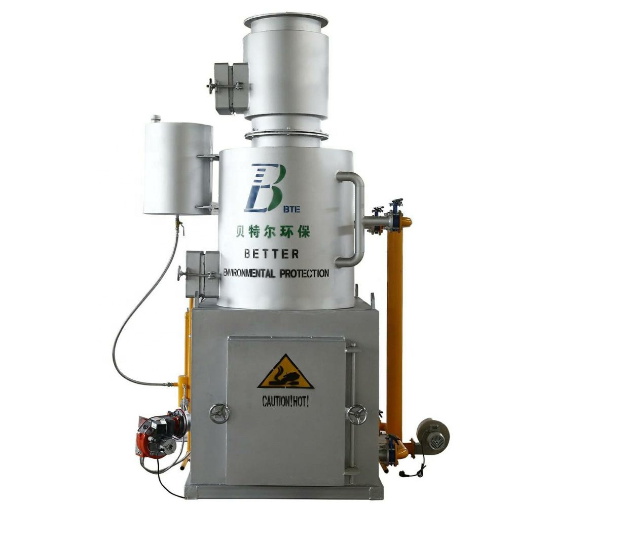 Combustion Incinerator for Waste Treatment and Environmental Protection Equipment