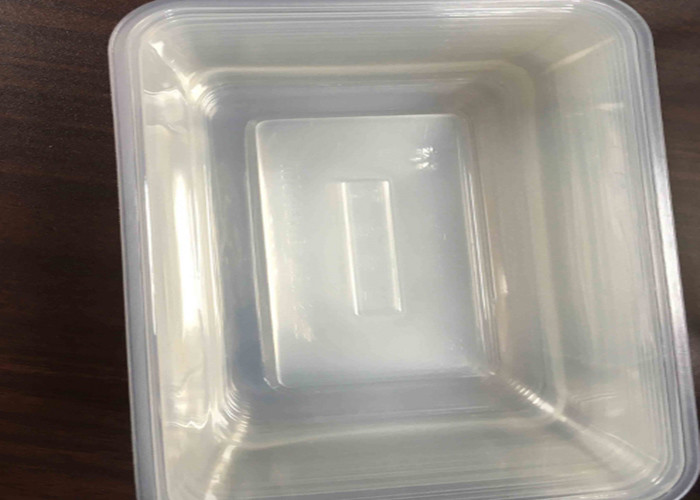 Lightweight Plastic Packaging Products Vacuum Formed Trays For Foods