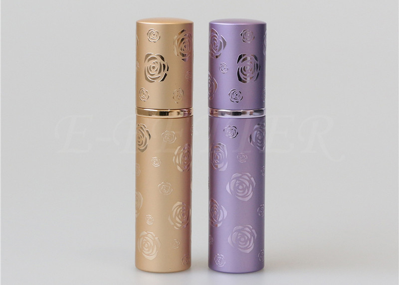 Personalised Portable Perfume Atomiser Small 4ml 12 ml Little Perfume Bottle