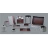 Buy cheap Durable Hotel Amenity Supplies PU Leather Fine Wood For Luxury Guestroom from wholesalers