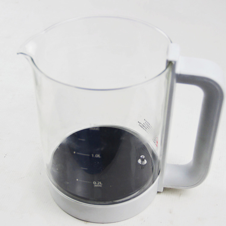 Electric Glass Cordless Hot Water Kettle Coffee Tea Graphene Heating Plate