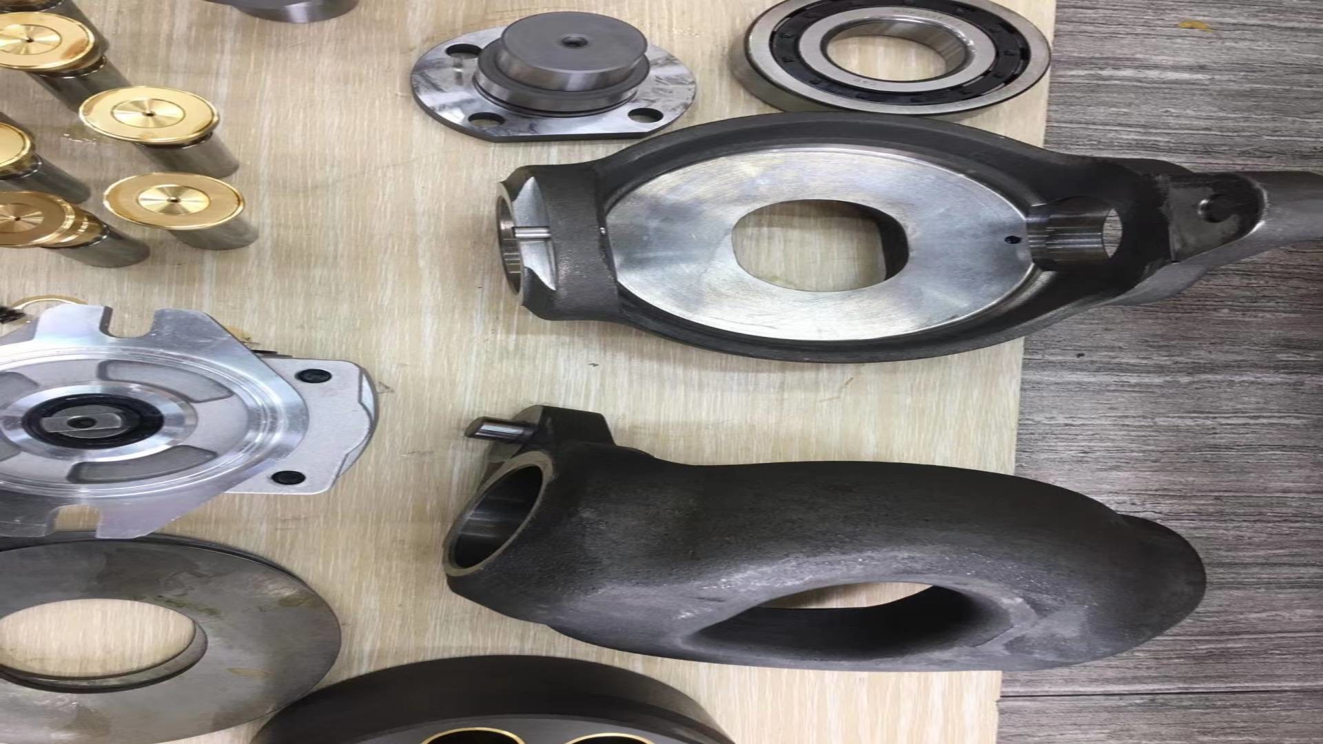 Steel Excavator Hydraulic Pump Parts for SBS CAT 312C Crawler Excavator