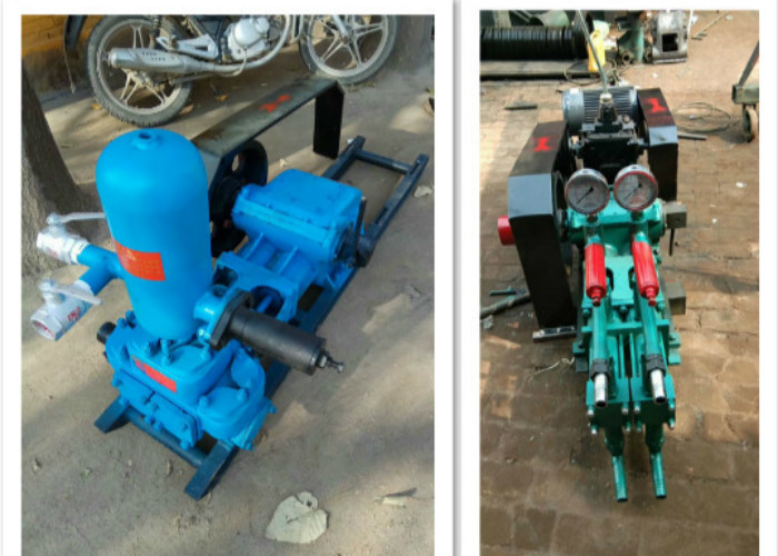 BW 160 Industrial Construction Horizontal Drilling Mud Pump Lightweight With Diesel Engine