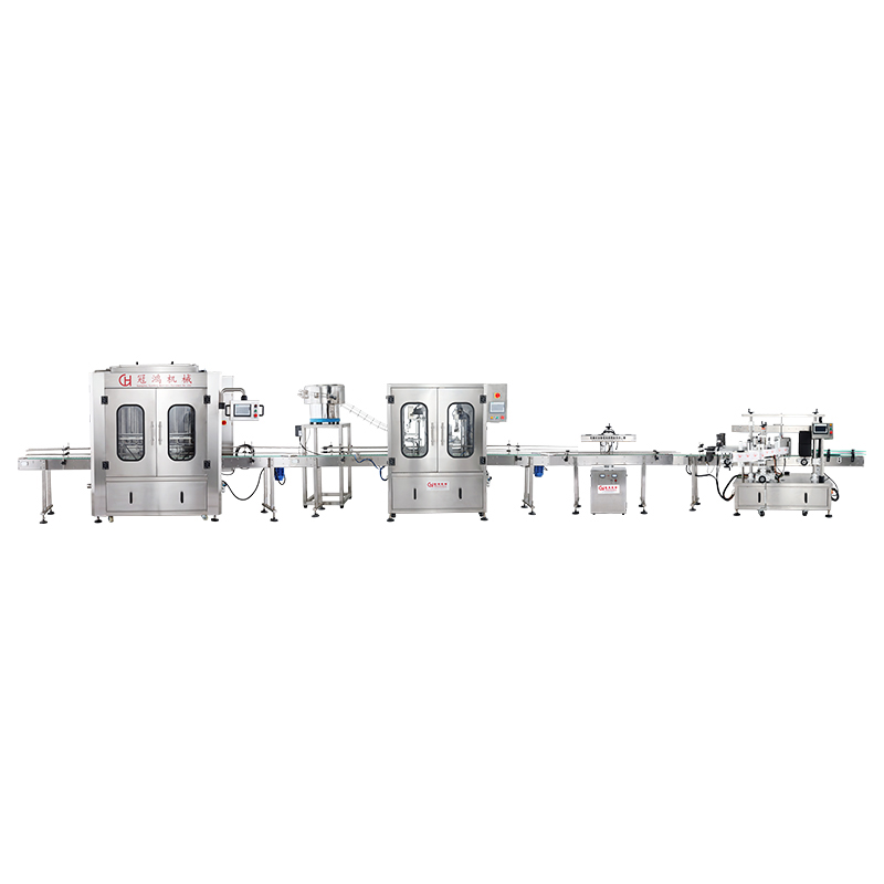 1-10L Bottle Filler Filling Sealing Machine for Lubricating Oil Engine Oil Motor Oil Solution in Manufacturing Plant