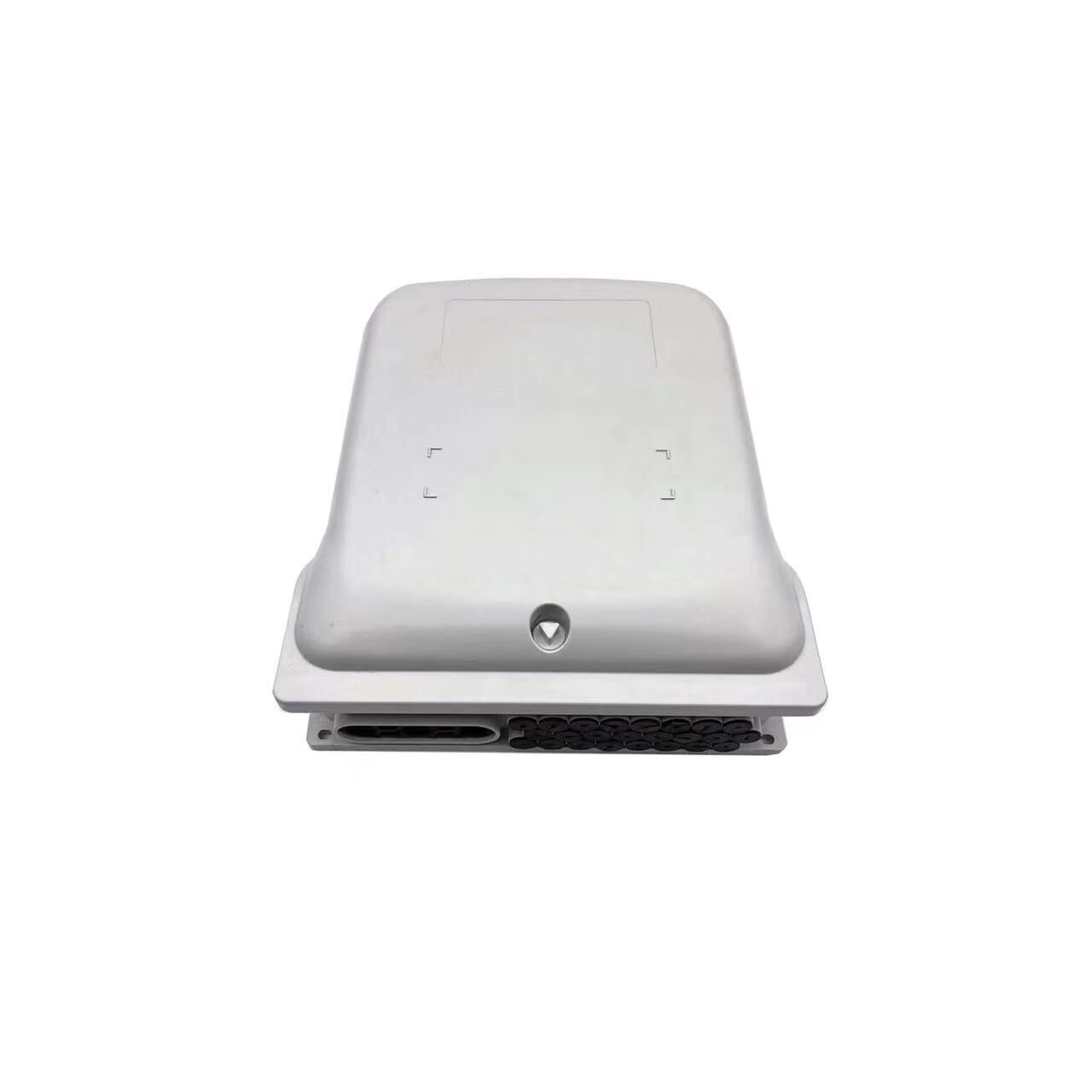 China Outdoor 24 Port SC Fiber Optic Distribution IP65 PC+ ABS Box Manufacturers