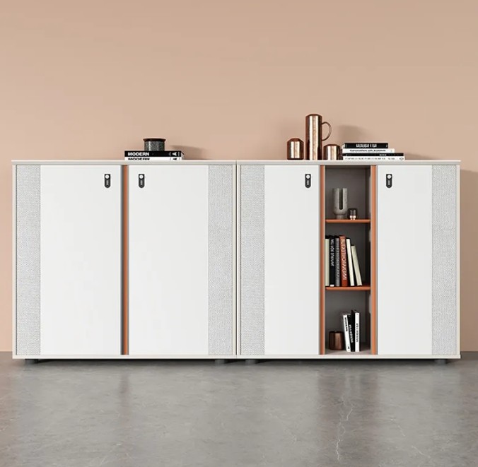 Office Furniture Steel File Cabinet Cupboard Index Card Padlock Filing Cabinet For Desk