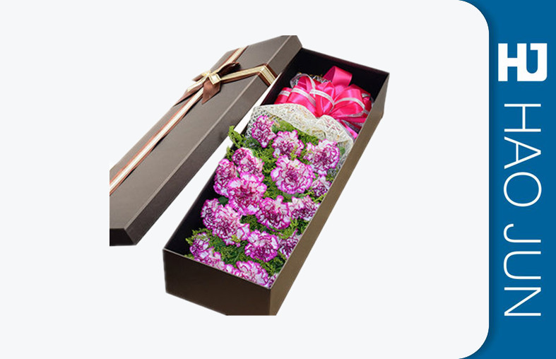 Cylinder Cardboard Flower Packaging Boxes For Wedding Gift , Eco - Friendly