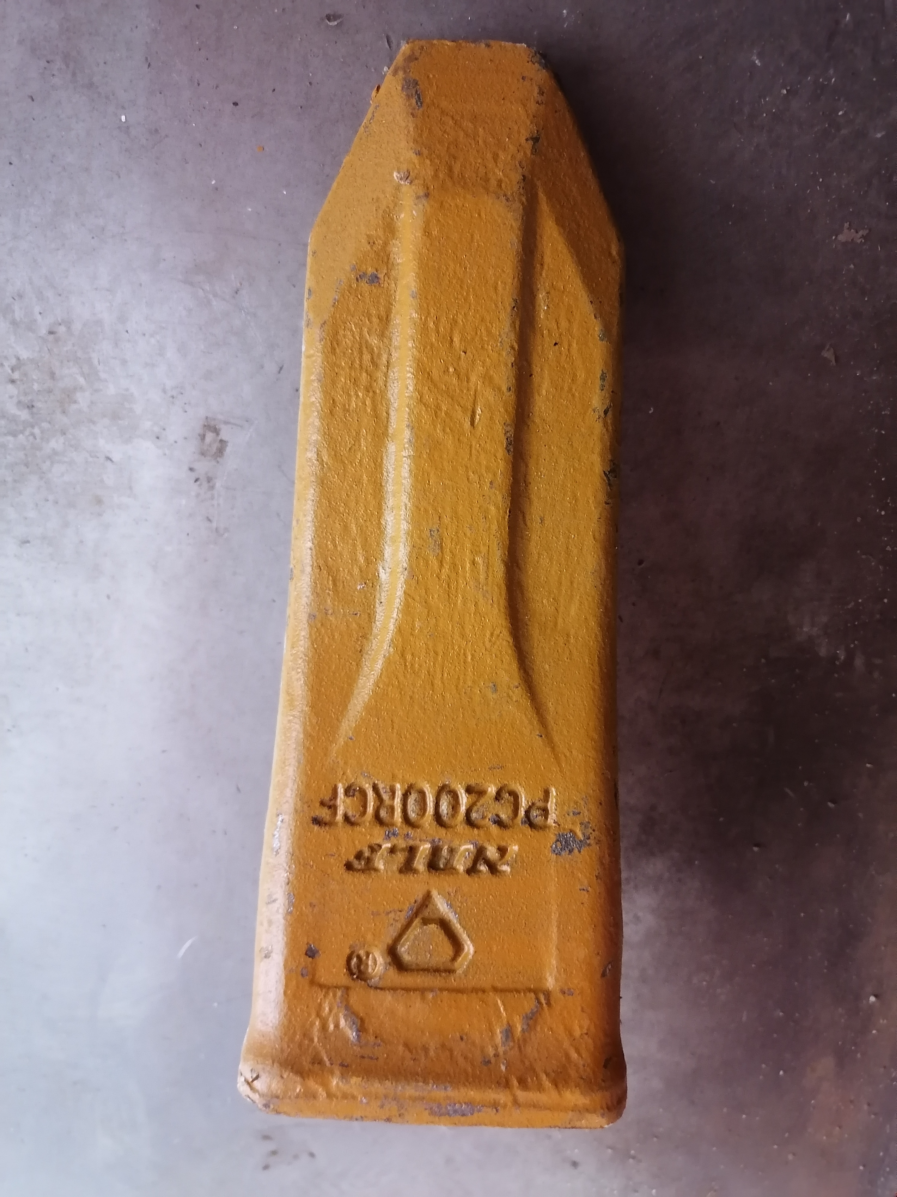 for excavator pc200 parts upset bucket tooth strong teeth