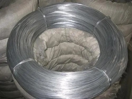 Binding Construction Galvanized Iron Wire 1.2mm 10 Kg Per Roll
