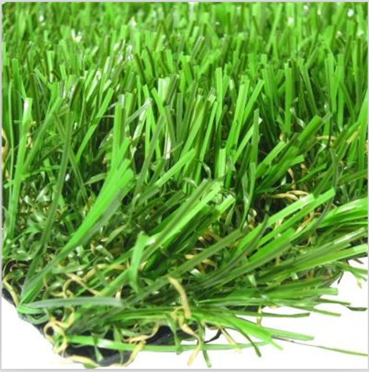 50mm Pile Height Indoor / Outdoor Landscape Artificial Grass Turf Customized For Football Fields Or Landscape Areas