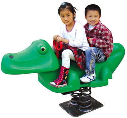 children plastic rocking horse outdoor children rider for nursery