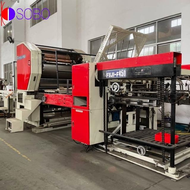 FUJI-F450 Tinplate Sheet Printing Machine Second Hand Offset Printing Machine