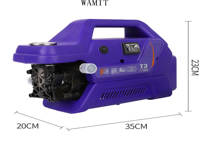220v 100Bar Portable High Pressure Car Washer Commercial Cold Water Pressure Washer