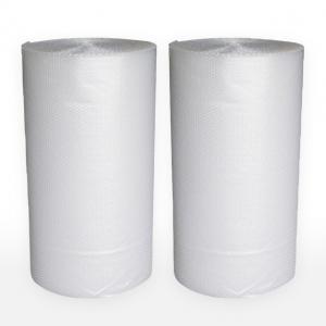 Buy cheap Nontoxic HDPE Large Roll Of Bubble Wrap , Moistureproof Wrap Bubble Pack product