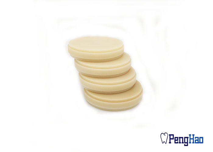 PMMA Acrylic Disc CAD Cam System Use For Temporary Dental Crowns & Bridges Making
