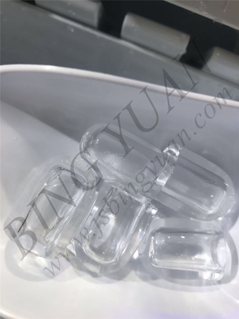 R404A 4.5KW 220 Volt 1TPD Ice Tube Maker Machine