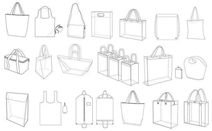 custom printing logo luxury large laminated non woven fabric storage luggage bag with zipper Handle Bag For Shopping