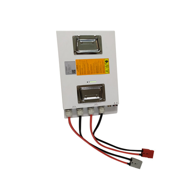 Rechargeable Lithium Iron Phosphate Battery AGV 24V 60AH With LED