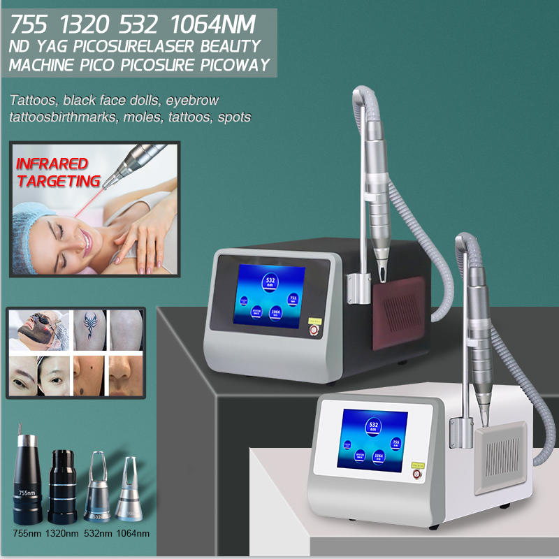 Picosecond Carbon Laser Peel Machine