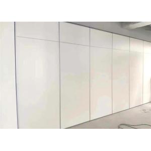 Acoustic Operable Wall Partitions With Aluminium Frame ISO Approved
