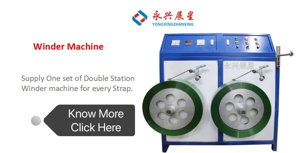 Fully Automatic PP Strapping Band Winding Machine 5-19mm