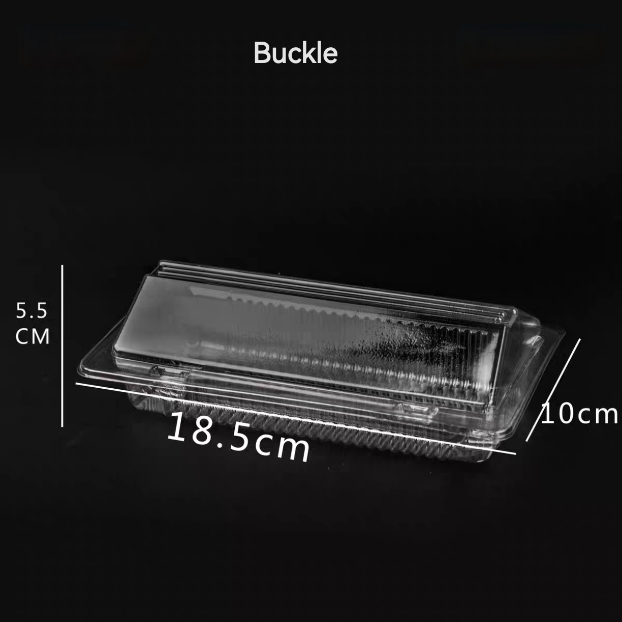 Disposable Plastic Baking Transparent Packaging Box Blister Cake Bread Fruits And Vegetables Roof Box