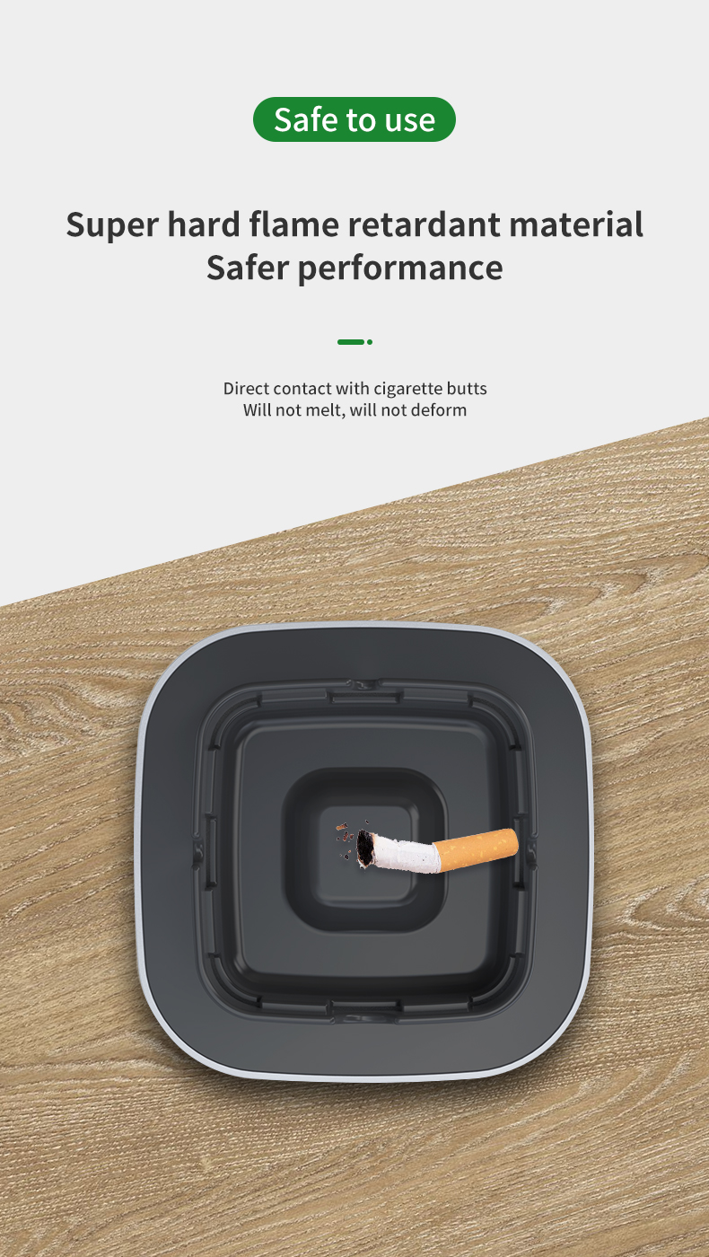 Smokeless Ashtray with Air Purifier: Keep Your Indoor and Outdoor Spaces Clean and Smoke-Free with Smart Air purifiers Car Home