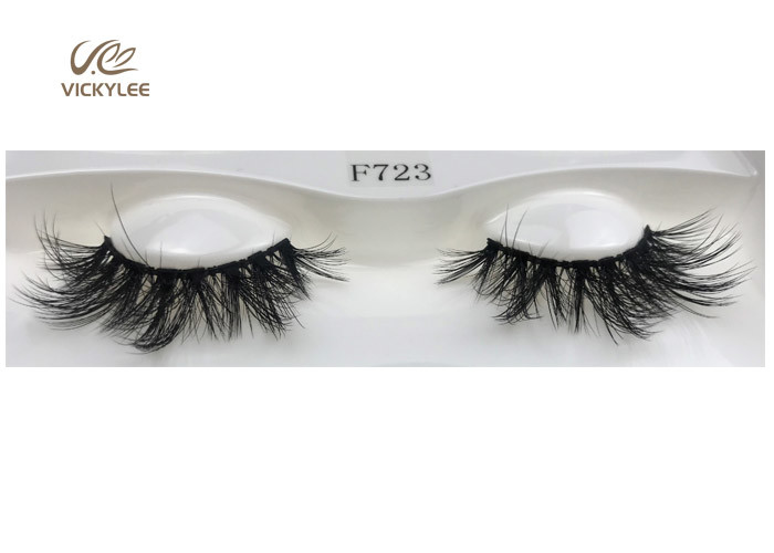 Full Strips Cotton 19mm Mink Volume Eyelash Extensions