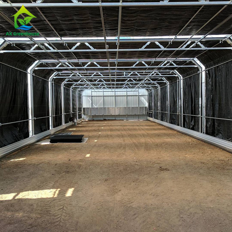 Light Dep Blackout PC Sheet Greenhouse Hemp Flowerhouse Farmhouse Greenhouse