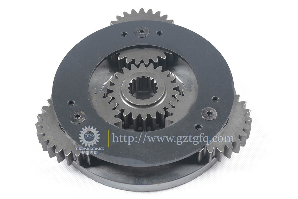 EC140 Hydraulic Excavator swing reduction gear 1st 2nd Stage