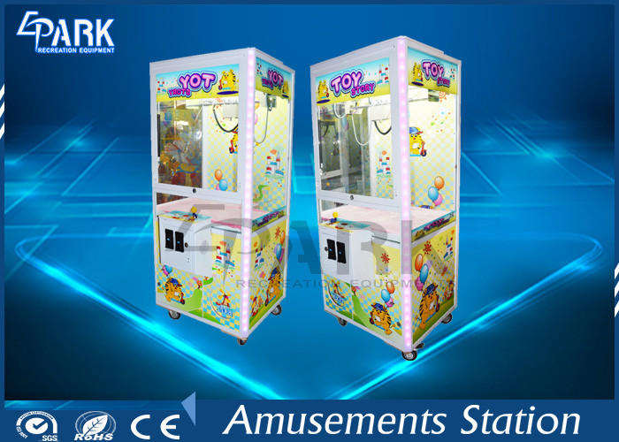 Cheap Outlook Crane Game Machine Coin Pusher Claw Vending Machine