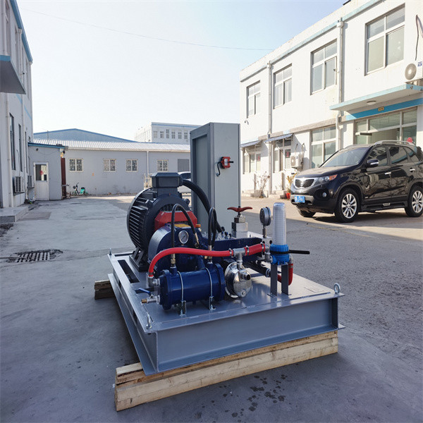 90kw Ultra High Pressure Water Jet Pump Cleaning For Air Conditioner Coil Granite Cutting