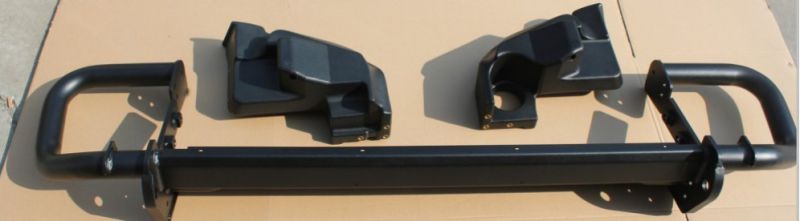 for Jeep Wrangler Aev Rear Bumper with Spare Wheel Carrier Bracket