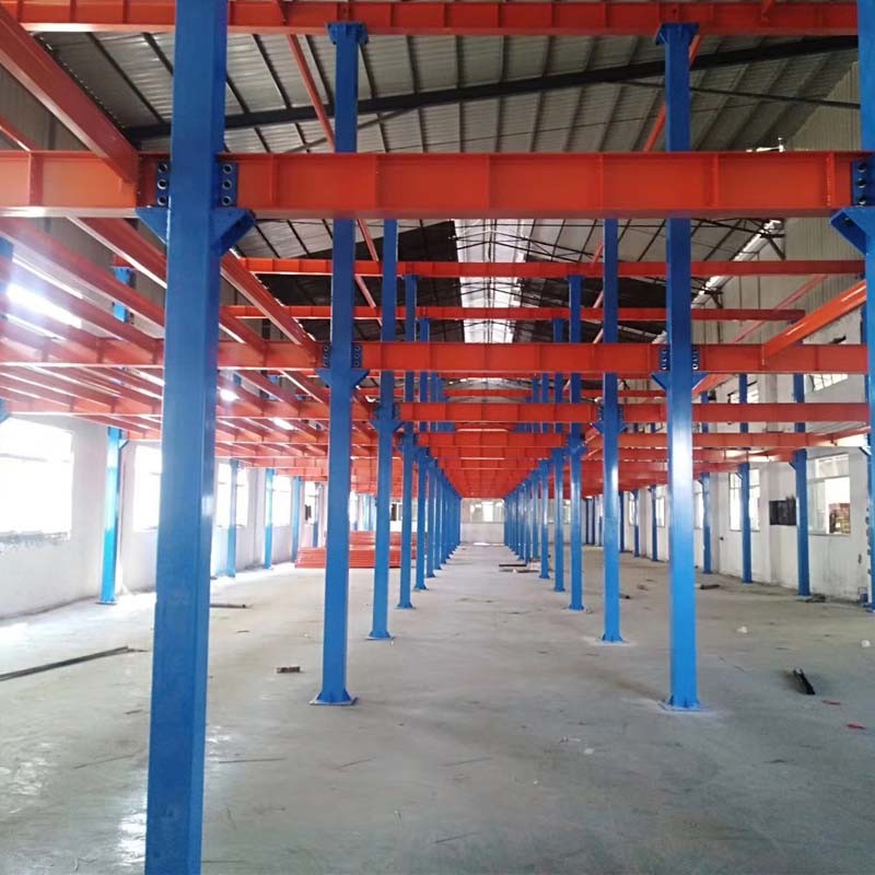 Multi Level Racking Steel Platform Versatile And Space Saving Storage Solution