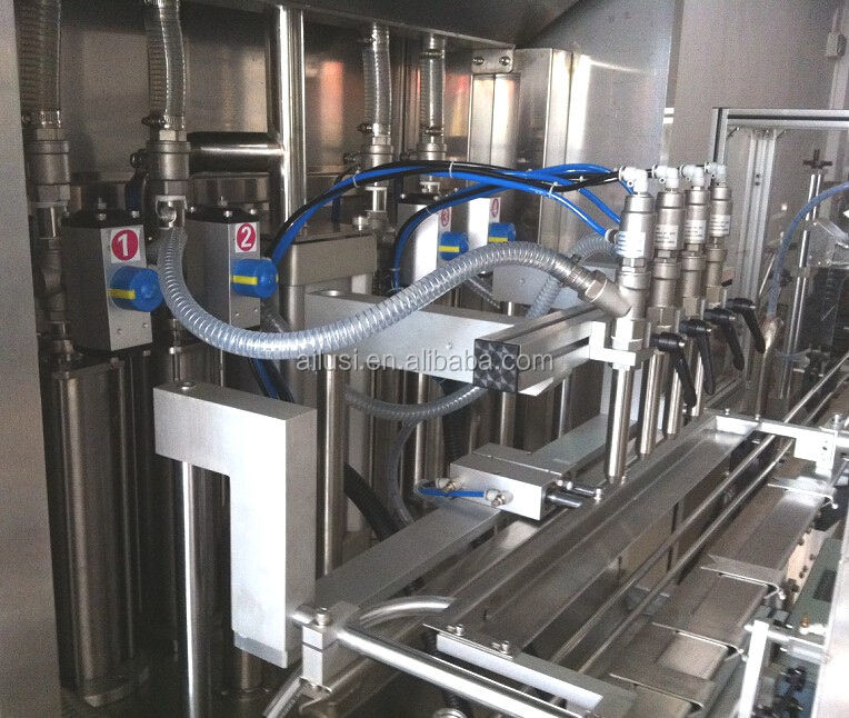 Pet Bottle Pure Drinking Mineral Water Bottling Plant Automatic Production Line Liquid Filling Capping Machine