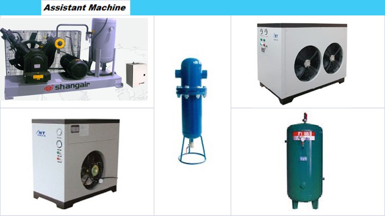 Japan cylinder Infrared heating pet blowing machine for 500ml/600ml/1L/2L drink bottle