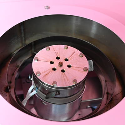Flower Shapes Cotton Candy Floss Vending Machine Full Automatic Commercial Use