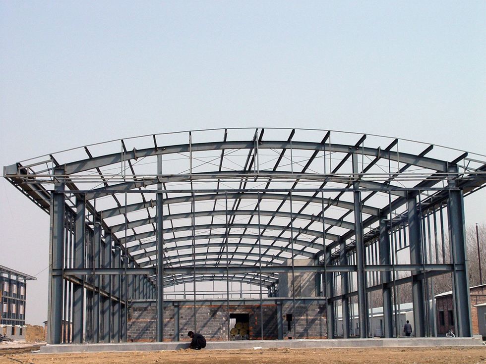 Movable Q235 Q345 ASTM Prefabricated Warehouse Buildings