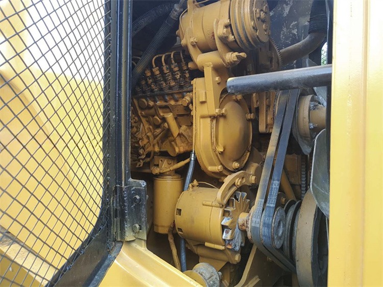 Affordable Used Cat 966G Wheel Loader With 5.5 M3 Bucket And Caterpillar Engine