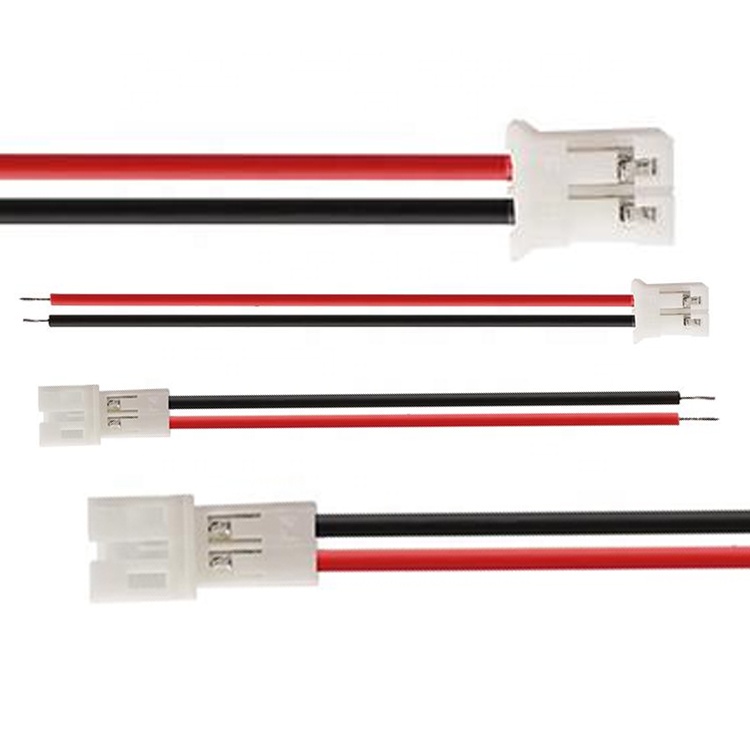 Male Female 2 pin JST PH 2.0 Pitch 2.0mm Connector Wire Harness Cable
